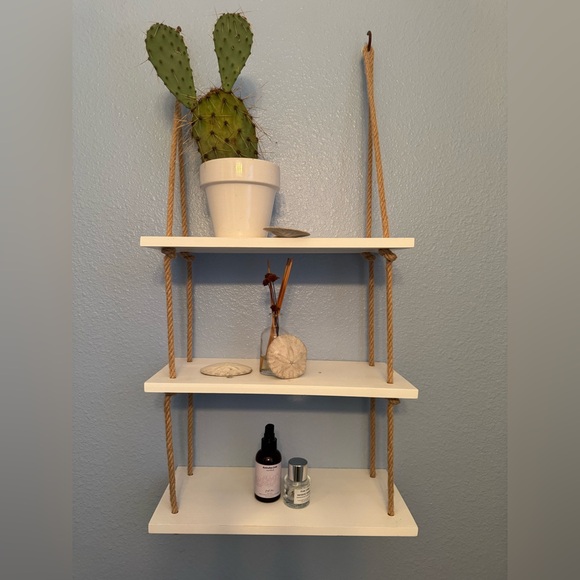 Boho Rope Shelf - Picture 1 of 2